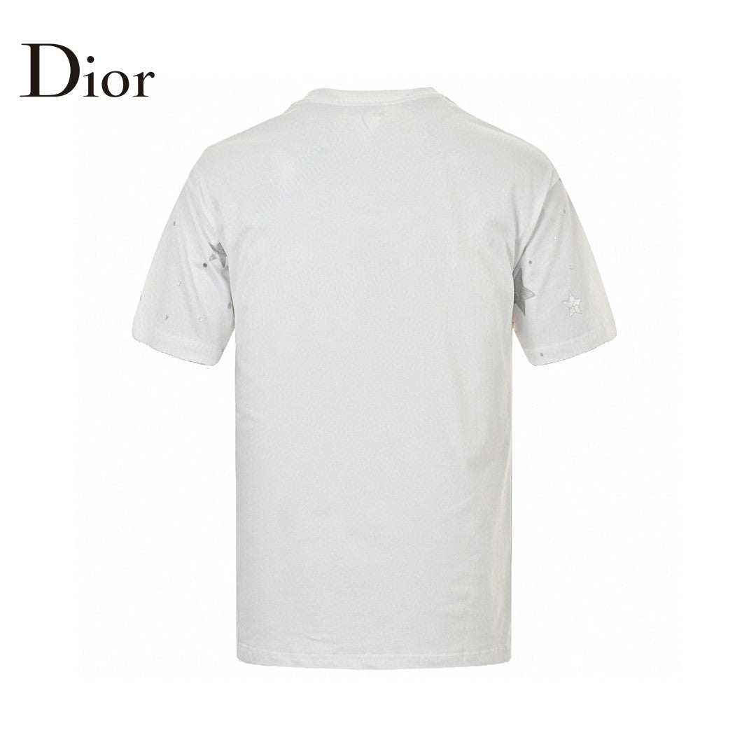 Dior Star Graphic White T-Shirt - Phantom Kicks