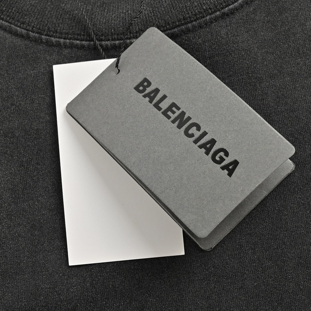 Balenciaga T-Shirt - Small Logo - Phantom Kicks