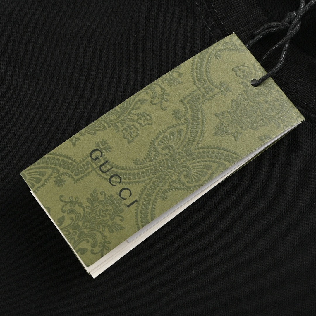 Gucci Graphic T-Shirt (Black) - Phantom Kicks