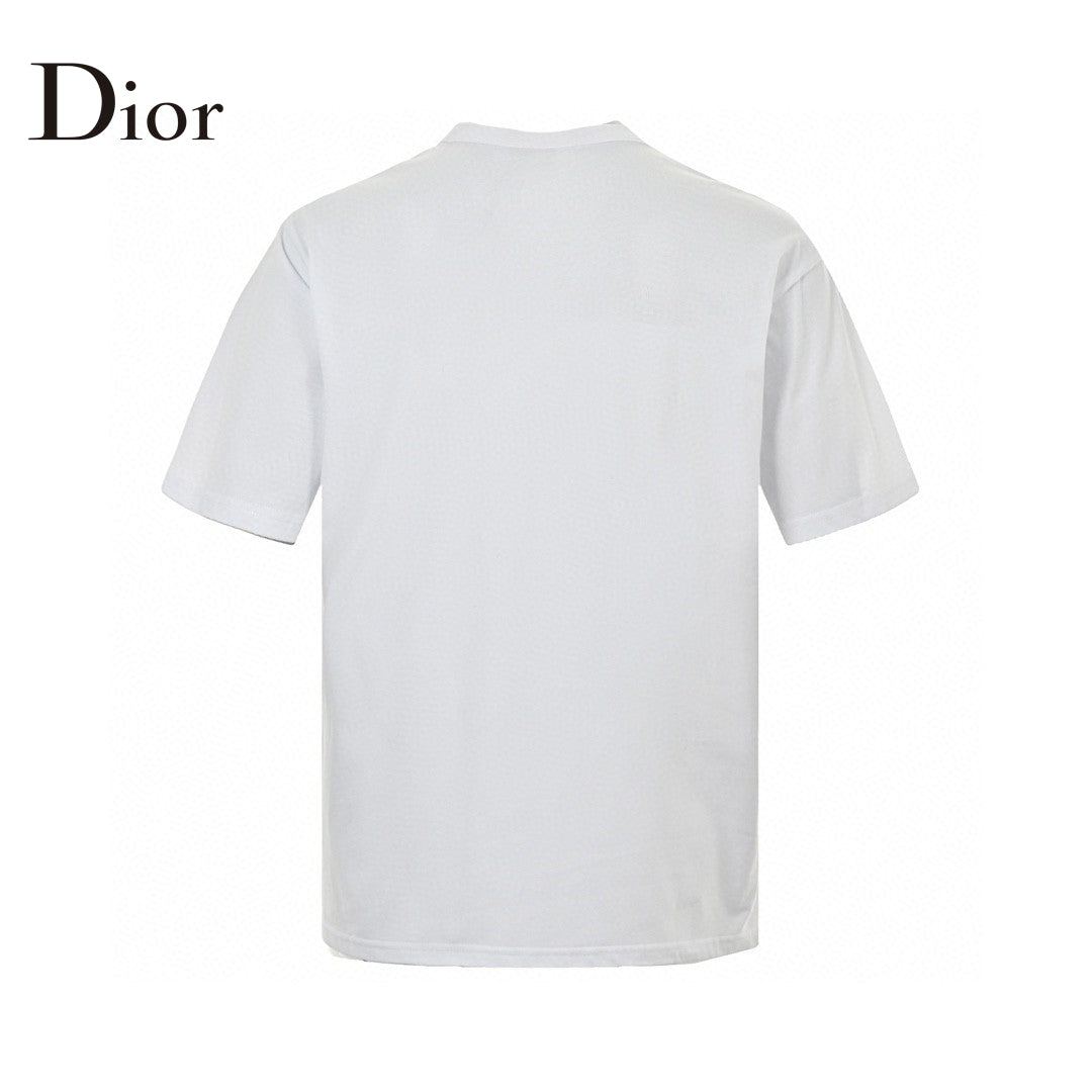 Dior T-Shirt - Multicolor Vertical Logo - Phantom Kicks