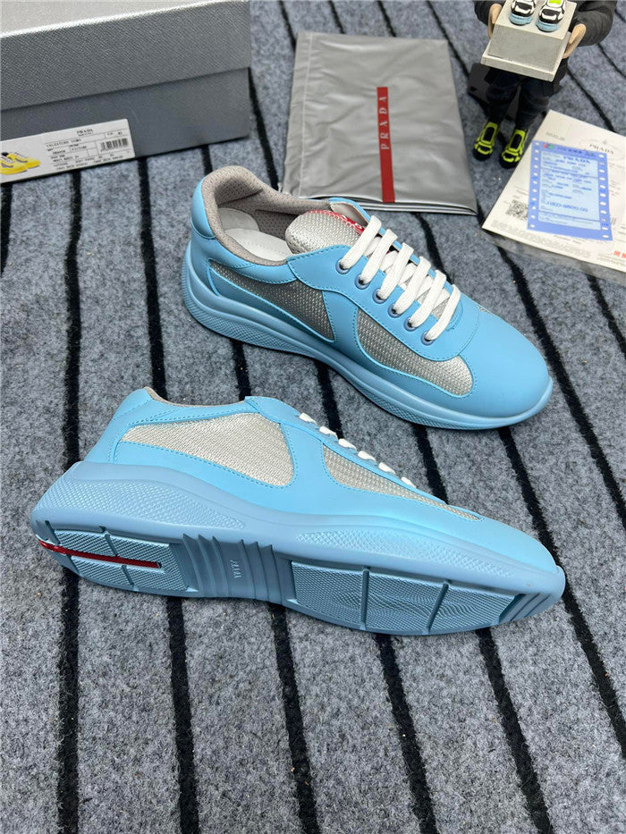 PRADA AMERICA'S CUP SOFT RUBBER LIGHT BLUE SILVER - Phantom Kicks