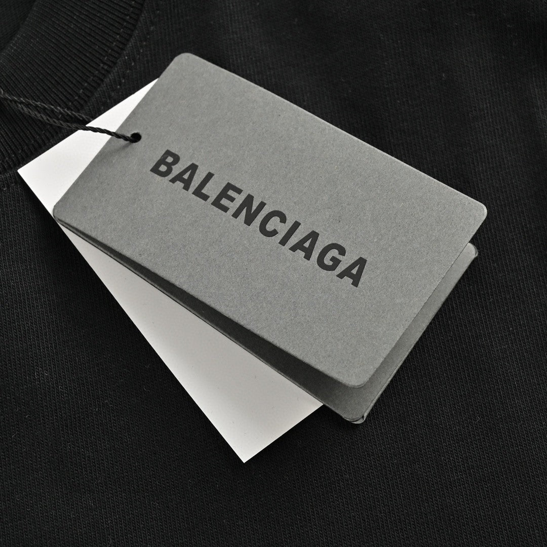 Balenciaga T-Shirt - Barcode Graphic - Phantom Kicks