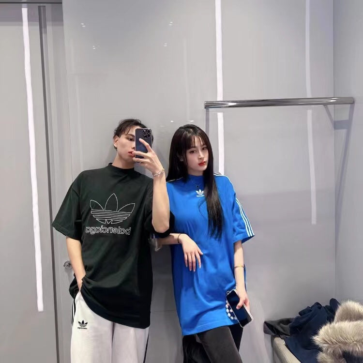 Balenciaga T-shirt with Adidas Logo - Phantom Kicks