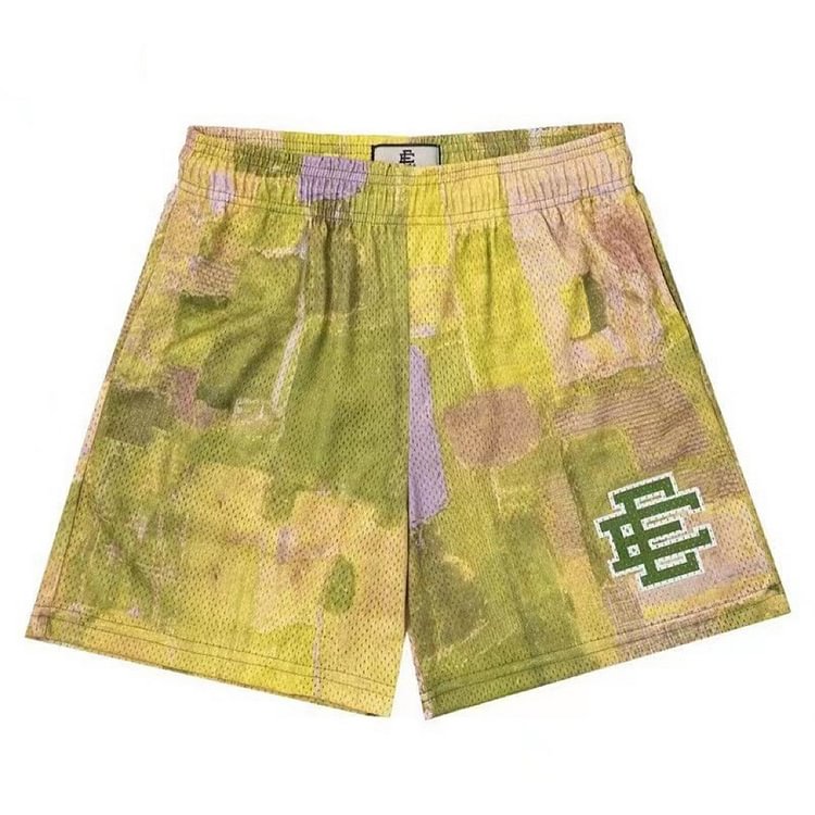 EE Shorts Yellow - Phantom Kicks