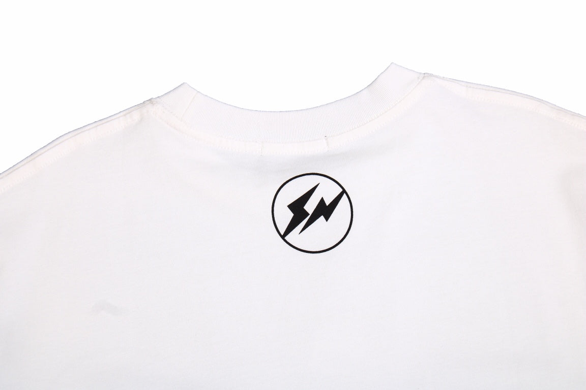 BALENCIAGA LOGO T-SHIRT WHITE - Phantom Kicks