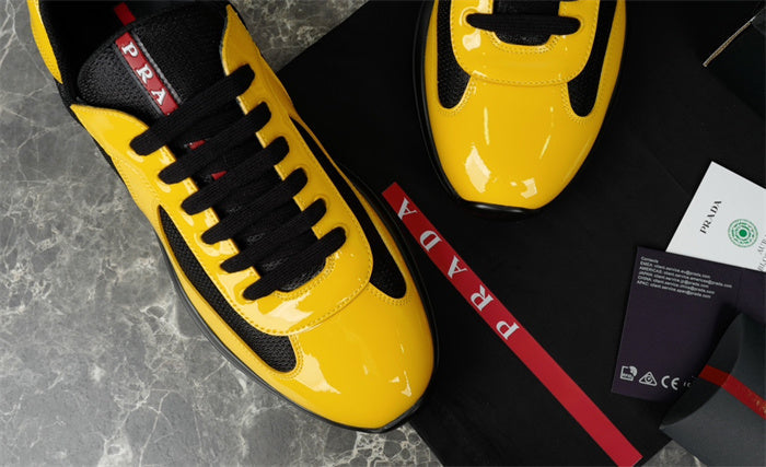 PRADA AMERICA'S CUP YELLOW/BLACK - Phantom Kicks