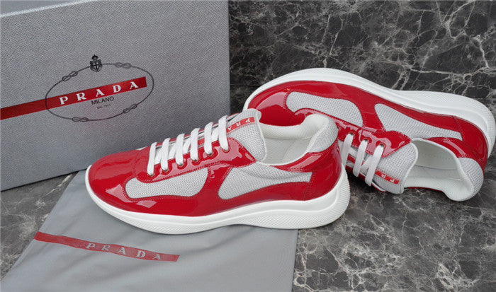 PRADA AMERICA'S CUP RED SILVER - Phantom Kicks