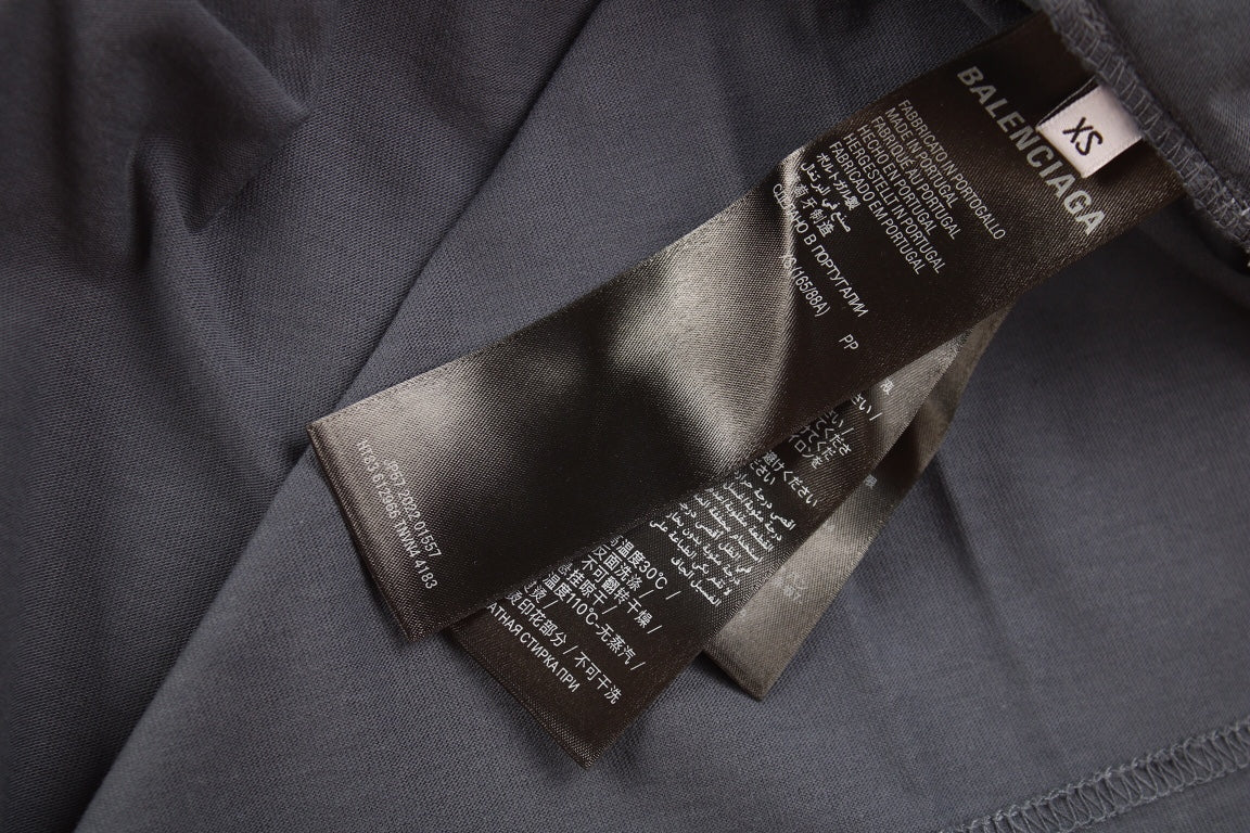 Balenciaga T-shirt with Paris Print - Phantom Kicks