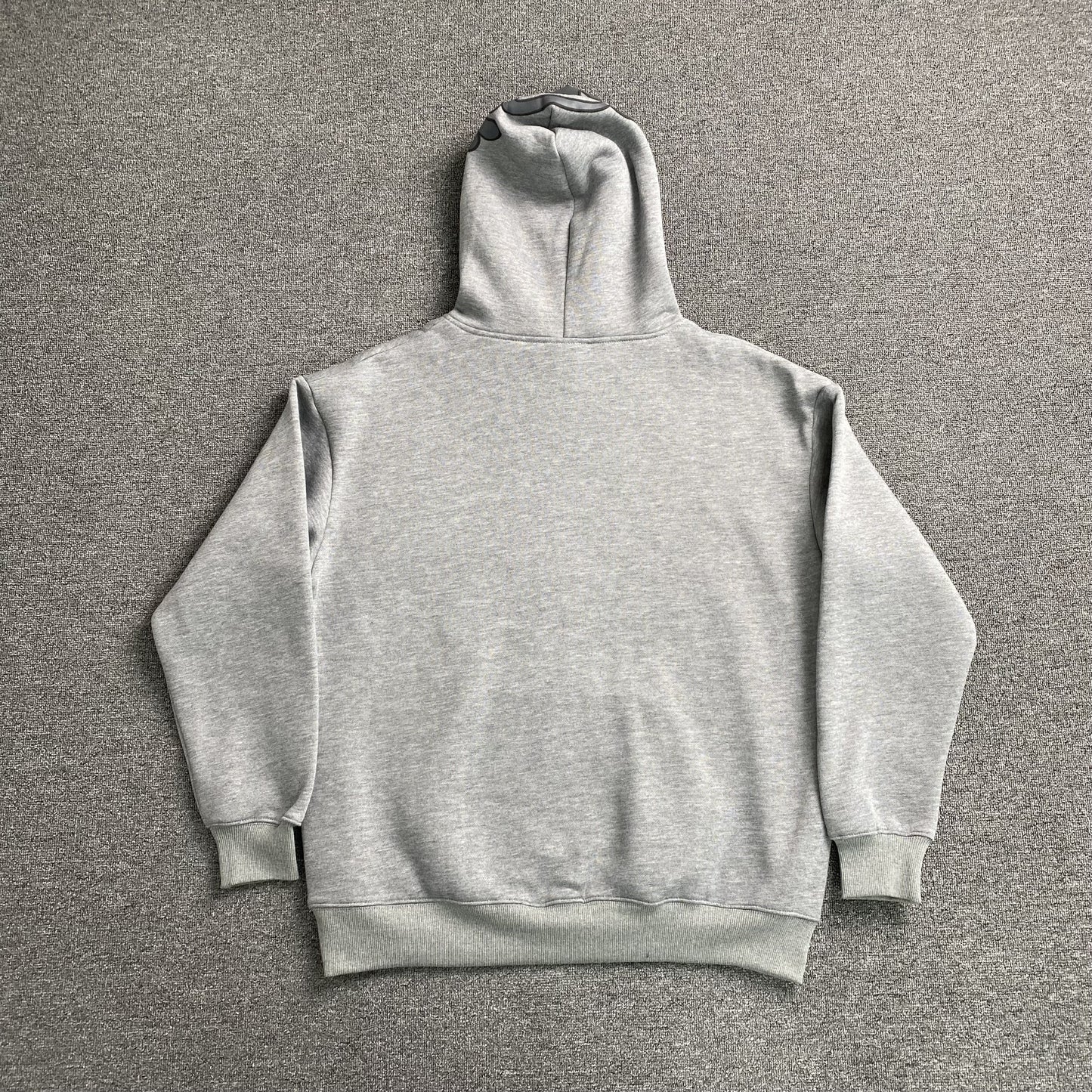SYNA WORLD HOOD LOGO HOODIE GREY - Phantom Kicks
