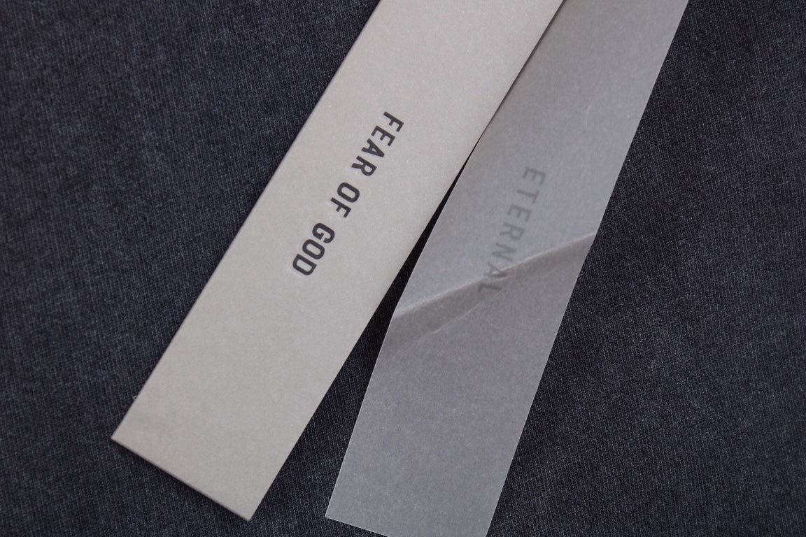 Fear of God T-Shirt with 'Give It Up' Text - Phantom Kicks