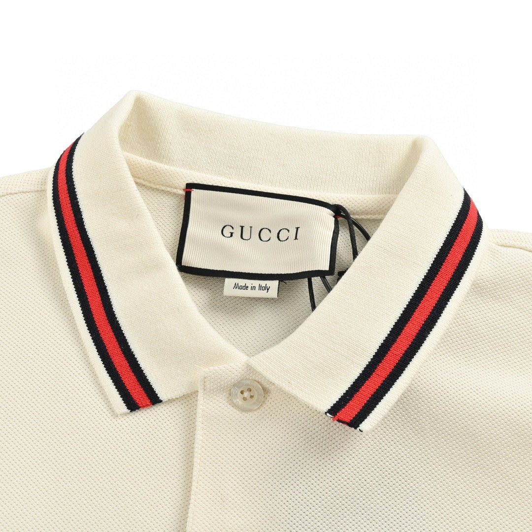 Gucci Flame Logo Polo Shirt - Phantom Kicks