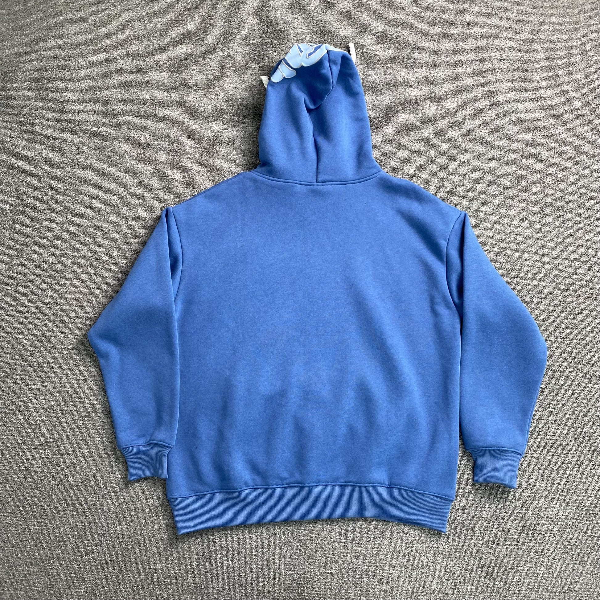 SYNA WORLD HOOD LOGO HOODIE BLUE - Phantom Kicks