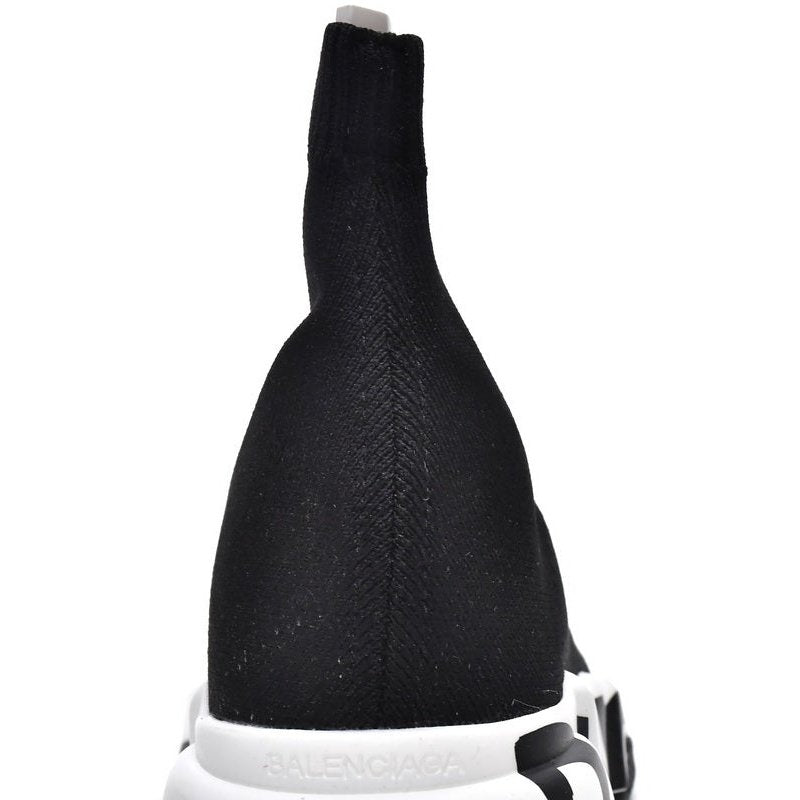 BALENCIAGA SPEED GRAFFITI TRAINER x BLACK WHITE - Phantom Kicks