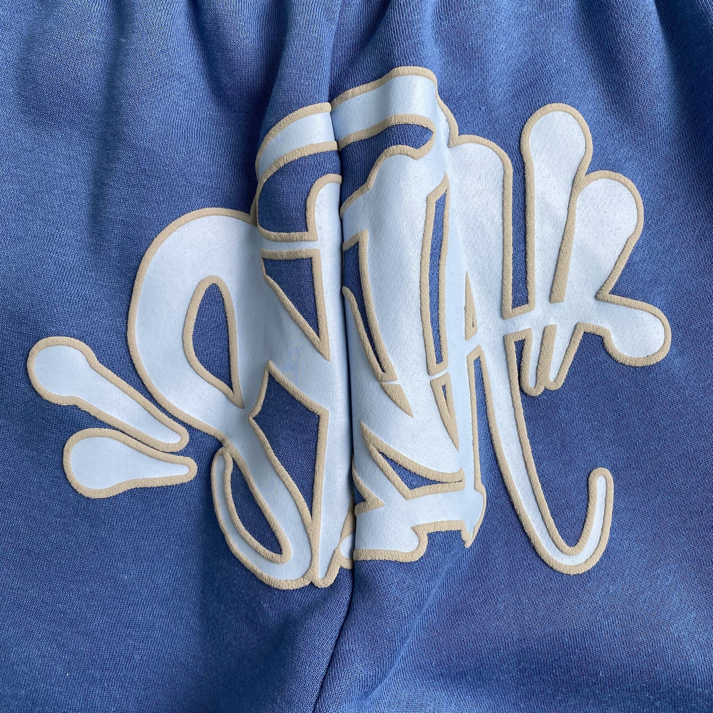 SYNA WORLD SYNA LOGO SWEATPANTS BLUE - Phantom Kicks