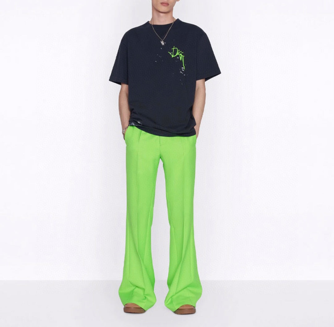 Dior T-shirt with Neon Logo - Phantom Kicks