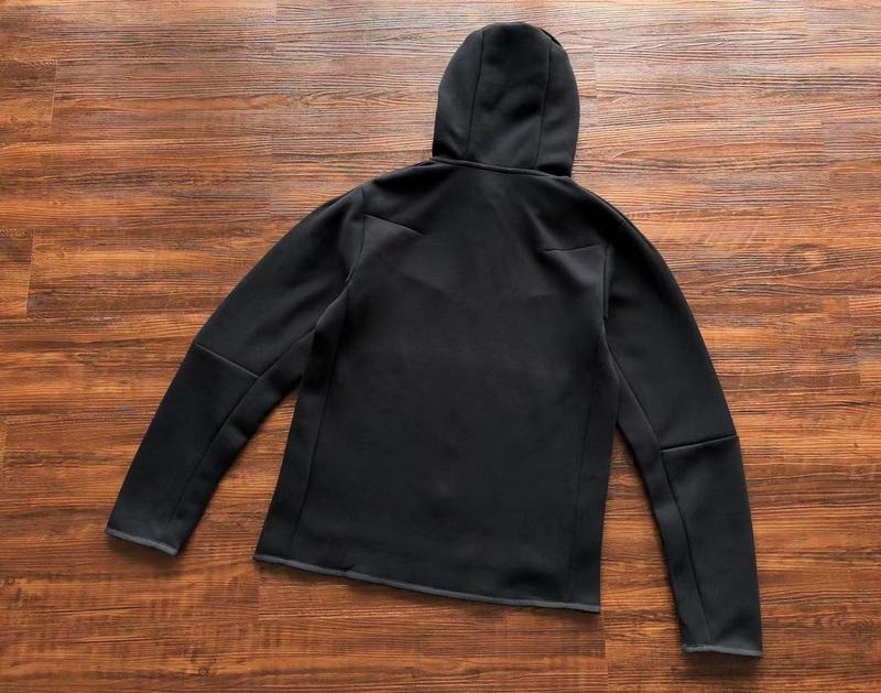 NIKE TECH FLEECE HOODIE x BLACK - Phantom Kicks