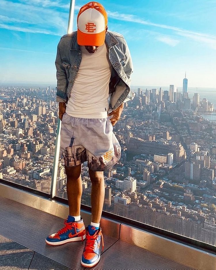 EE New York City Shorts - Phantom Kicks