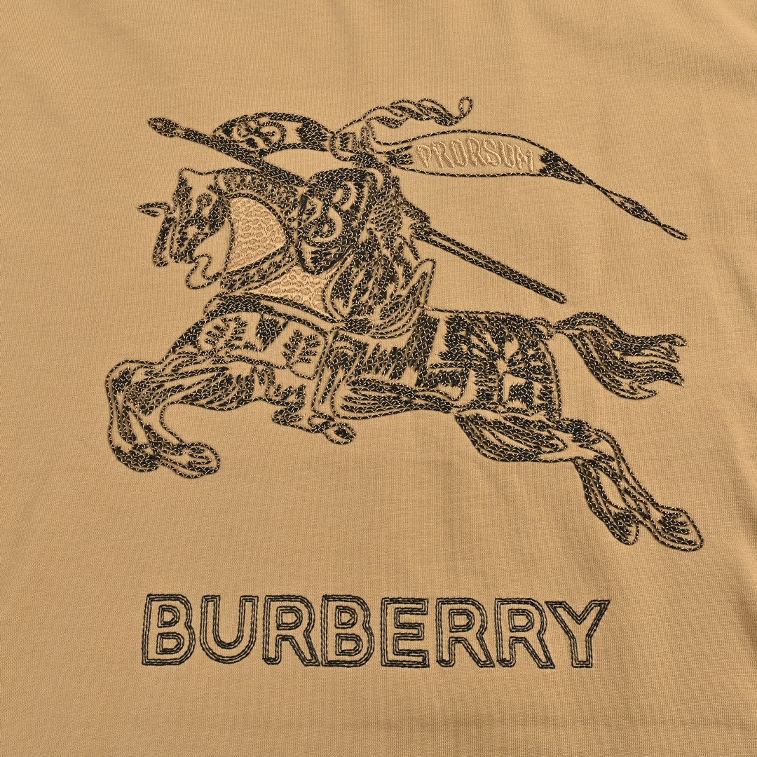 Burberry T-Shirt - Knight Graphic - Phantom Kicks