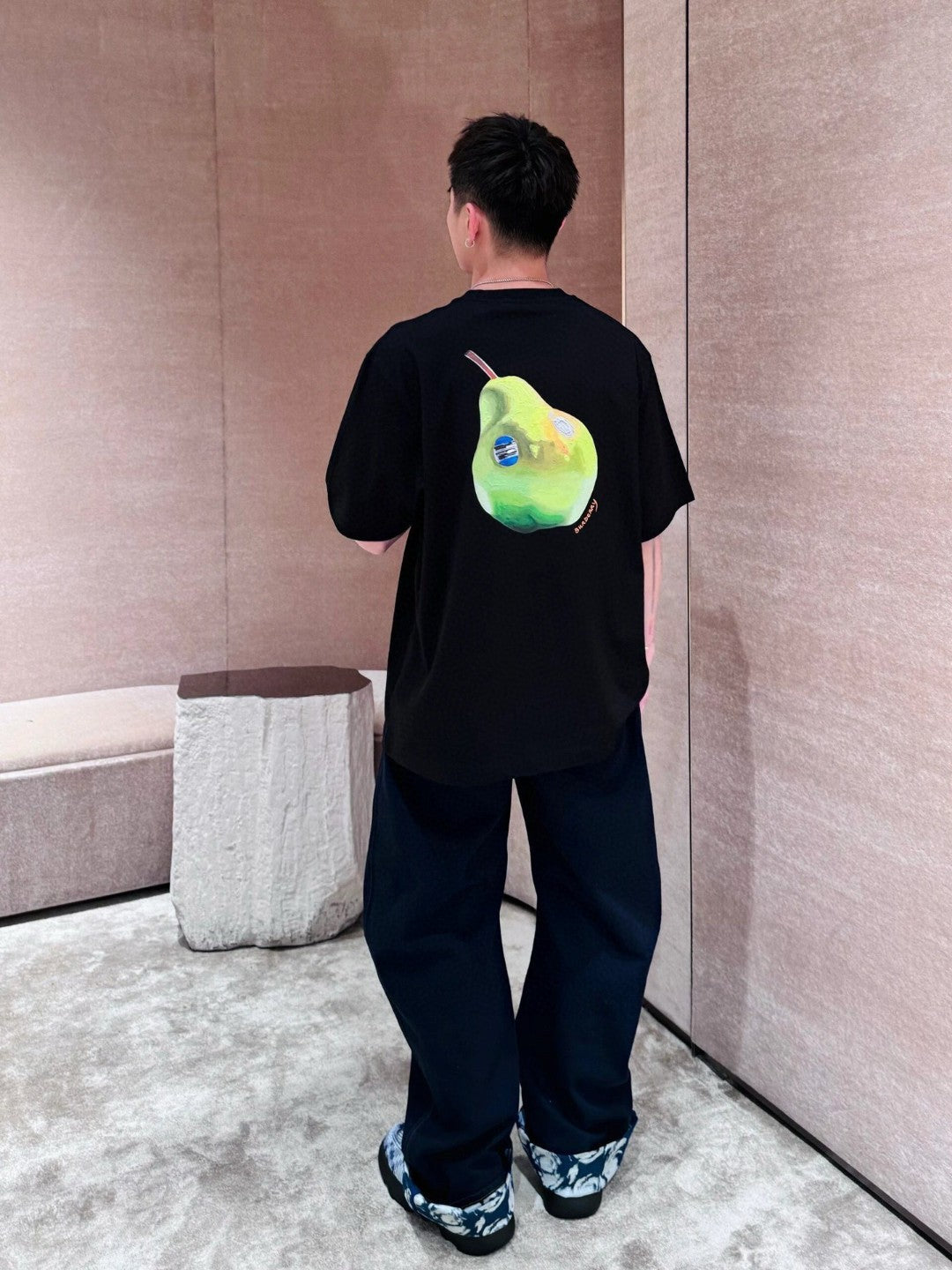 Burberry Pear Print T-Shirt - Phantom Kicks
