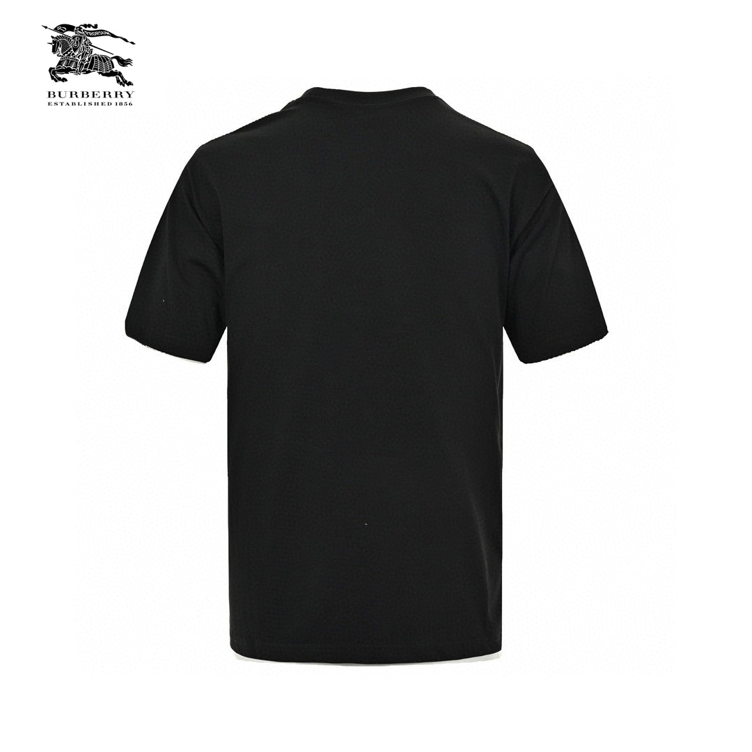 Burberry London England Black Graphic T-Shirt - Phantom Kicks