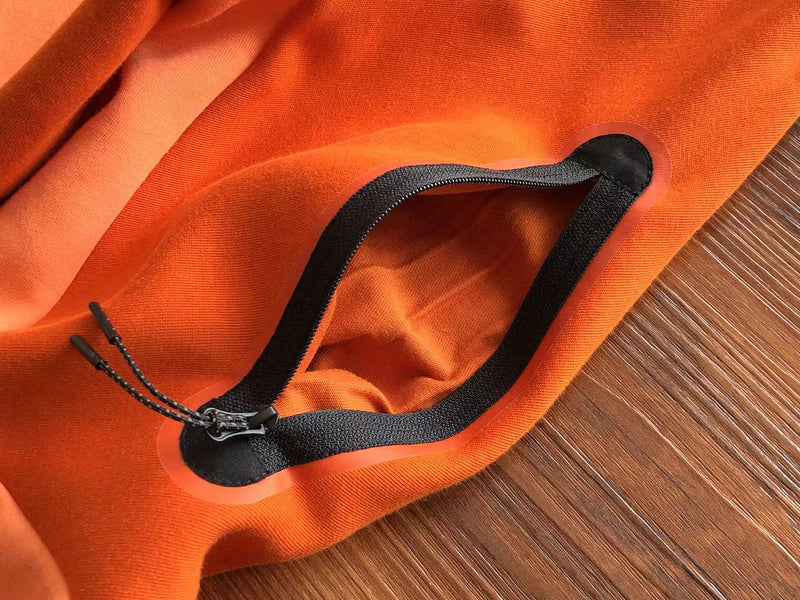 NIKE TECH FLEECE HOODIE x CAMPFIRE ORANGE - Phantom Kicks