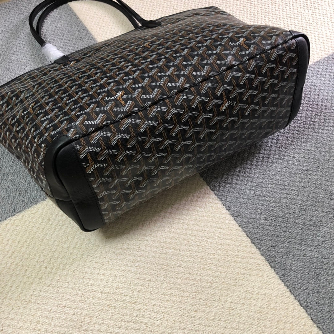 GOYARD ARTOIS PM TOTE BAG BLACK - Phantom Kicks