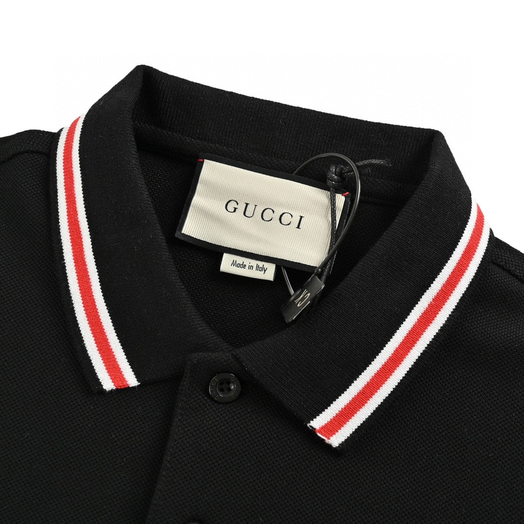 Gucci Flame Logo Polo Shirt - Phantom Kicks