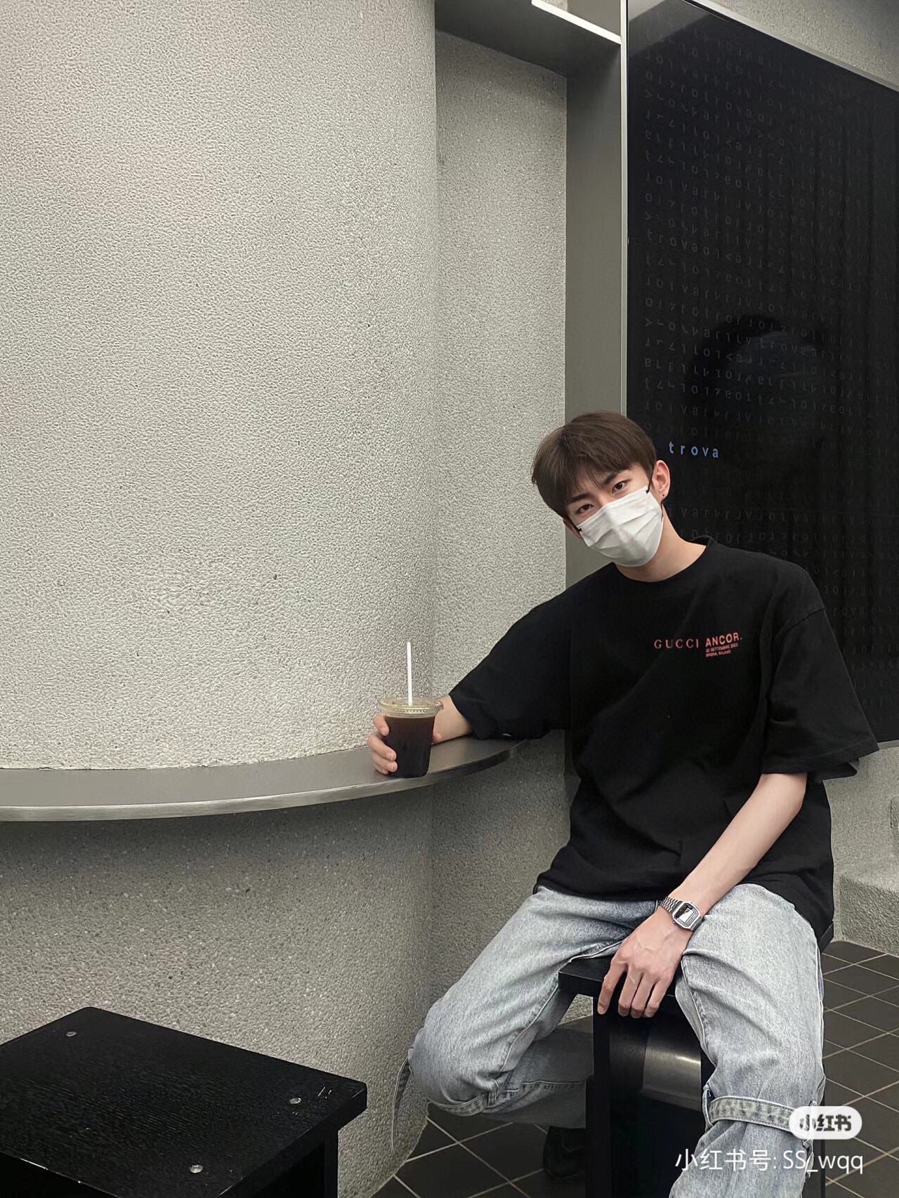 Gucci ANCOR. T-Shirt (Black) - Phantom Kicks