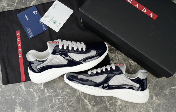 PRADA AMERICA'S CUP NAVY SILVER - Phantom Kicks