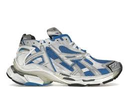 B Runner White Blue