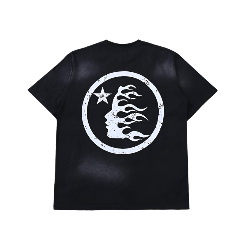 Hellstar "Records" Black T-Shirts - Phantom Kicks