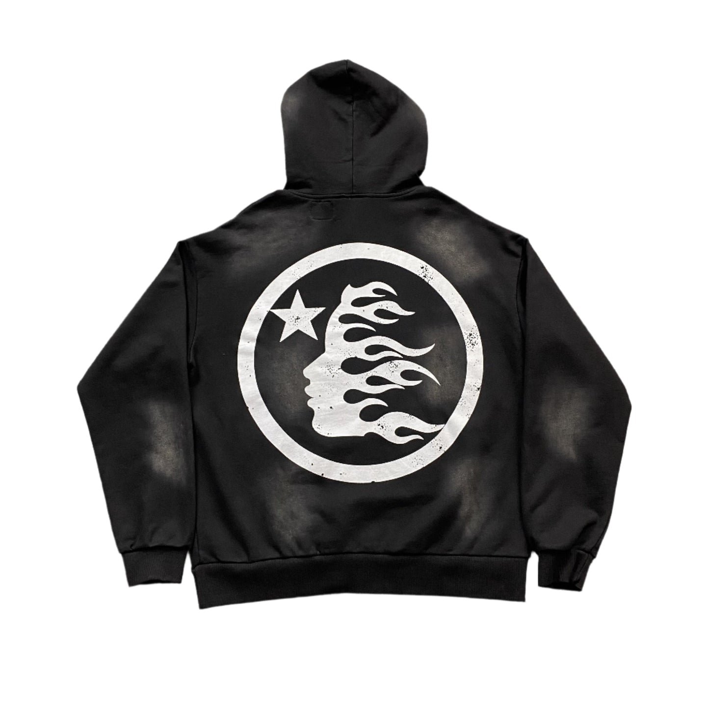 Hellstar "Records" Black Hoodie - Phantom Kicks