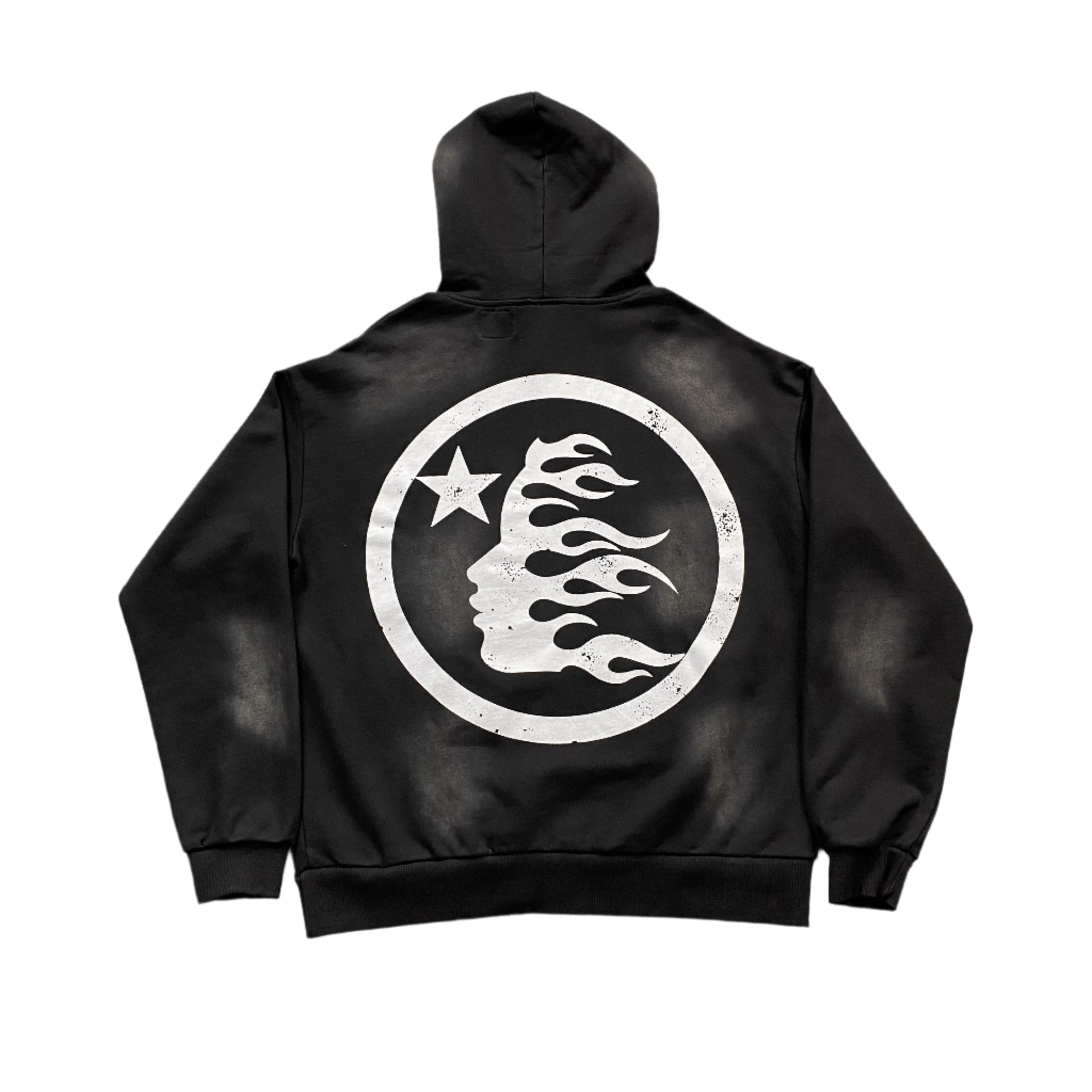 Hellstar "Records" Black Hoodie - Phantom Kicks