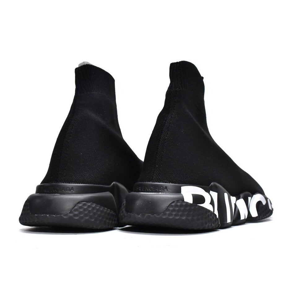 BALENCIAGA SPEED GRAFFITI TRAINER x BLACK - Phantom Kicks