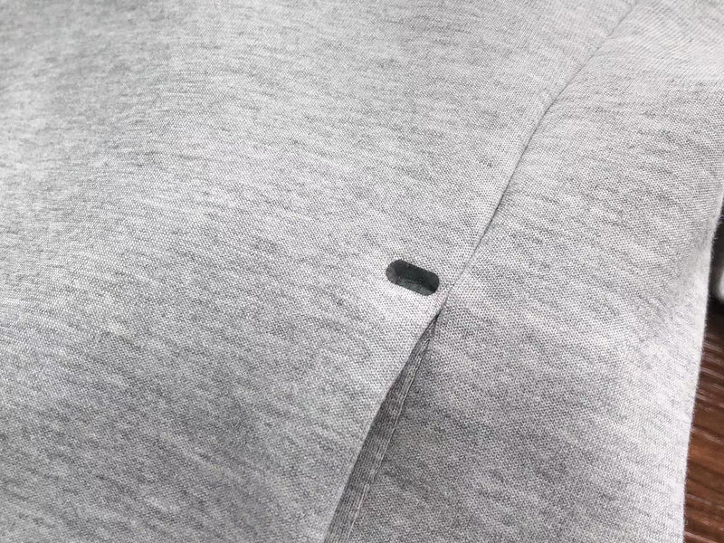 NIKE TECH FLEECE HOODIE x GREY VOLT - Phantom Kicks