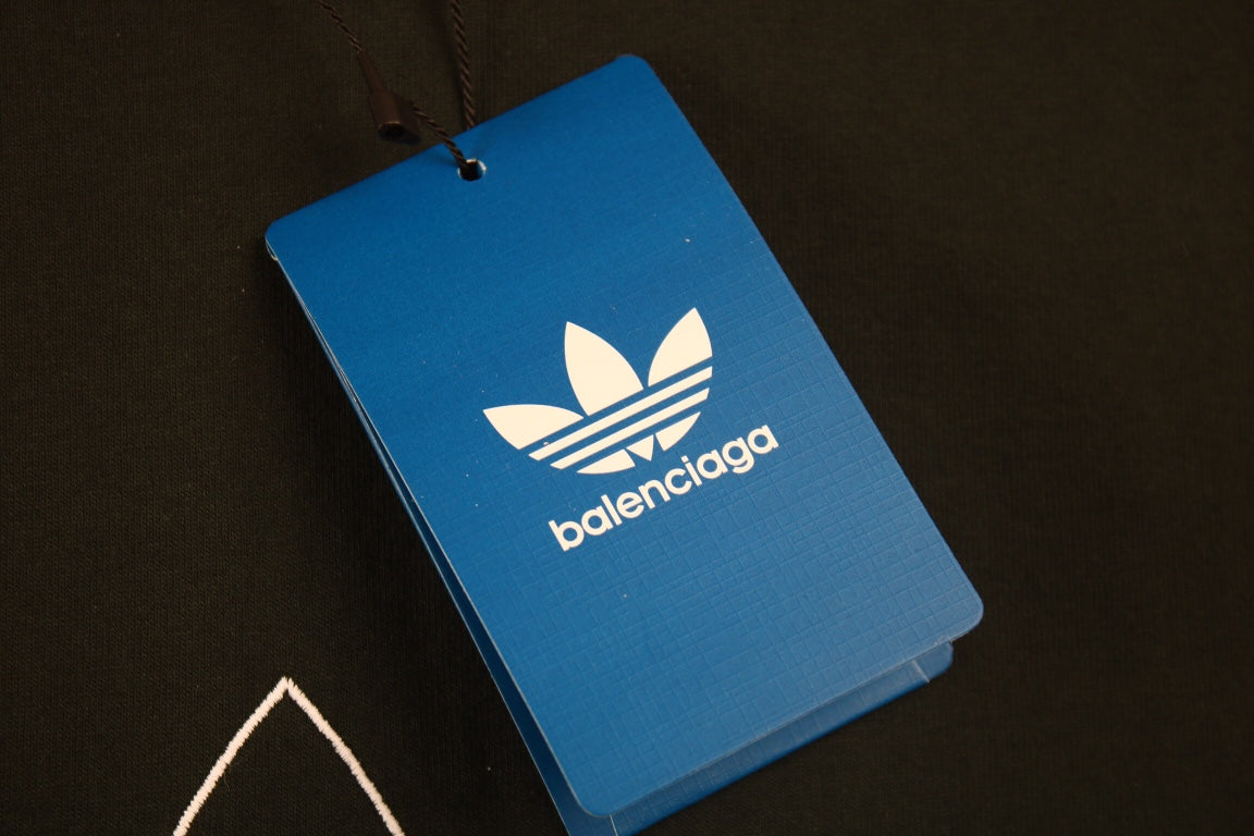 Balenciaga T-shirt with Adidas Logo - Phantom Kicks