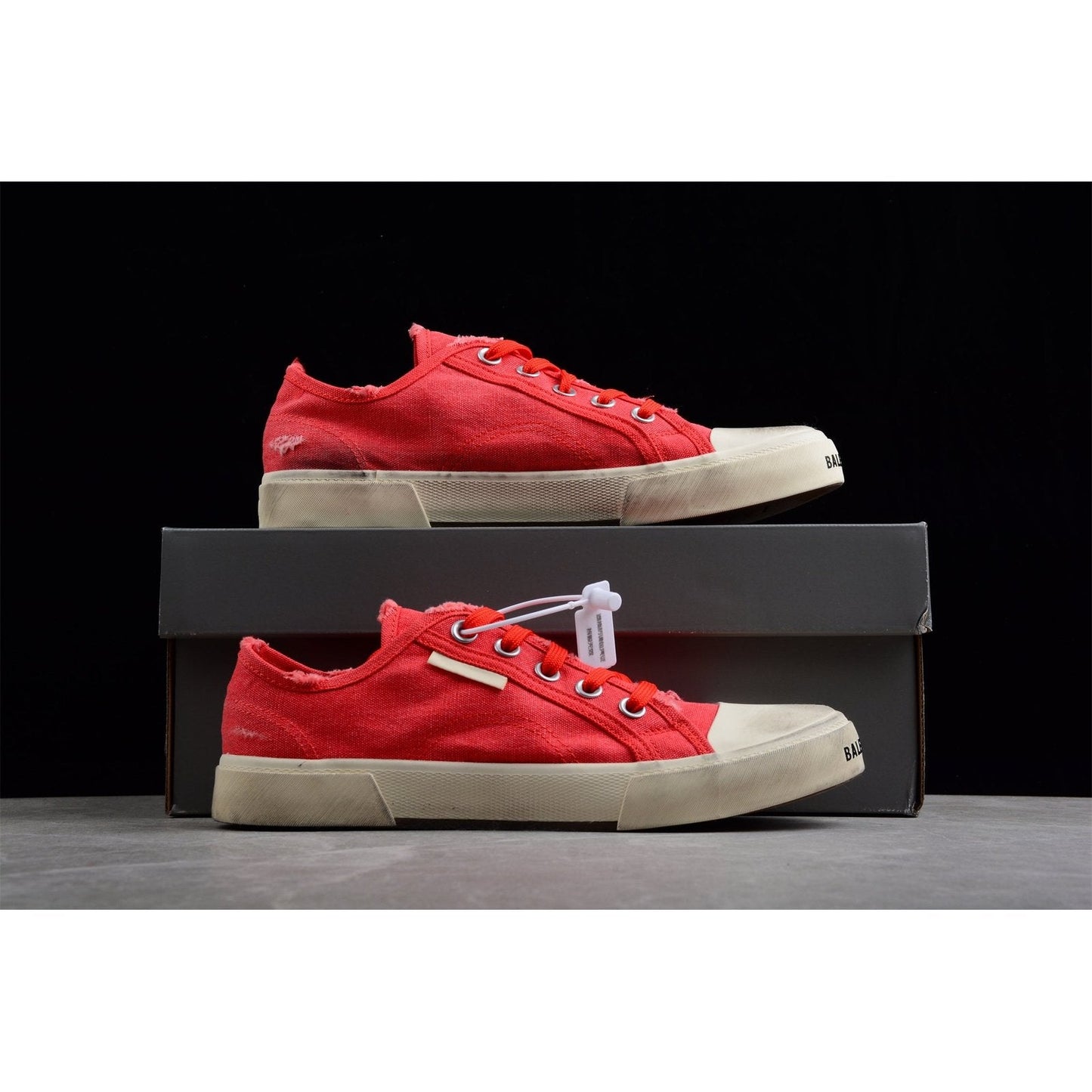 BALENCIAGA PARIS MID VULC DESTR x RED - Phantom Kicks