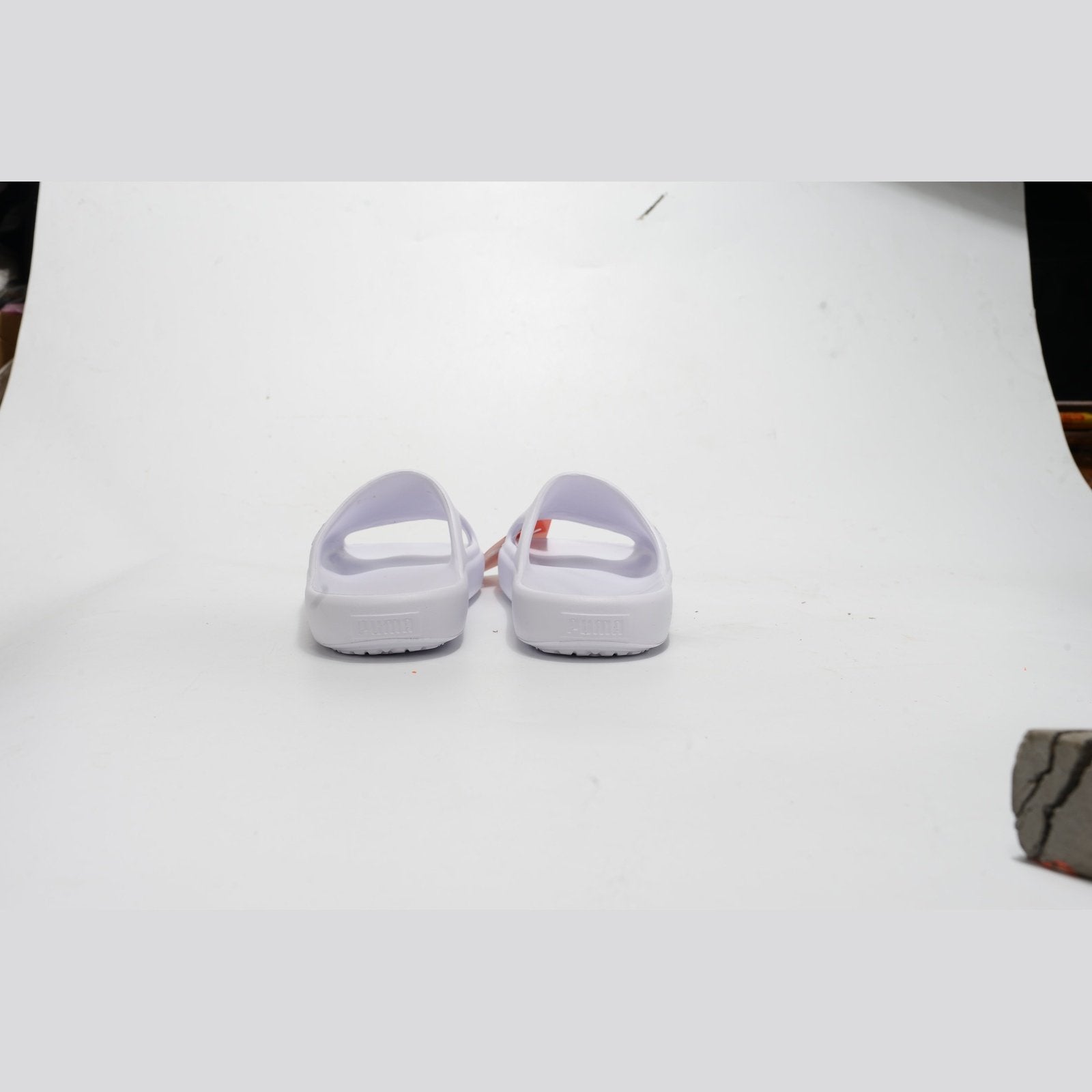 PUMA SHIBUI CAT SLIDE x TRIPLE WHITE - Phantom Kicks
