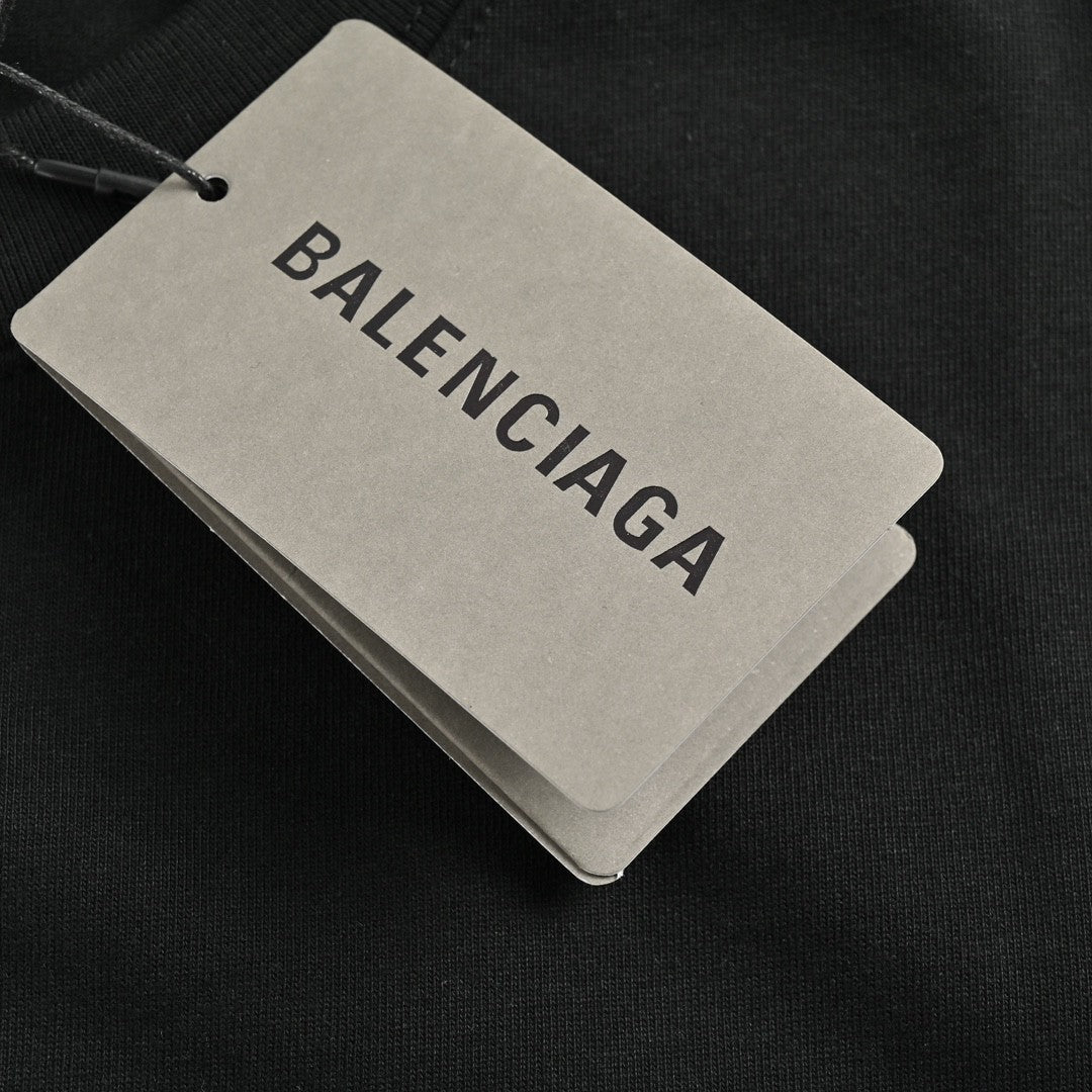 Balenciaga T-Shirt - Paris Graphic - Phantom Kicks
