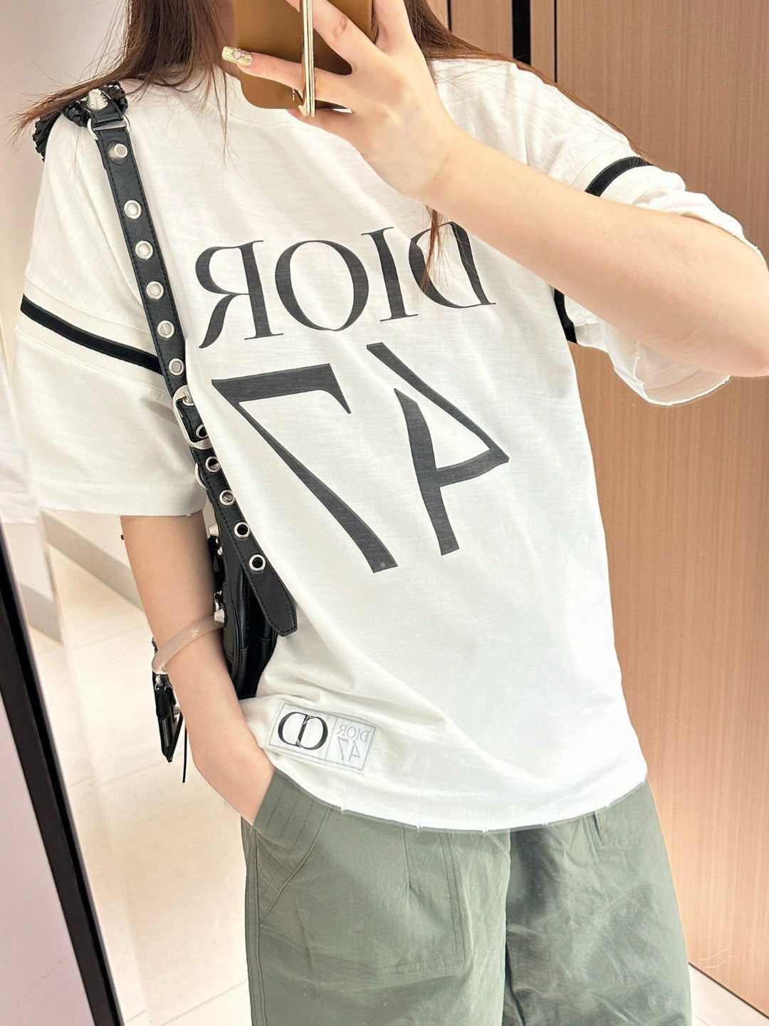 Dior 47 White T-Shirt - Phantom Kicks
