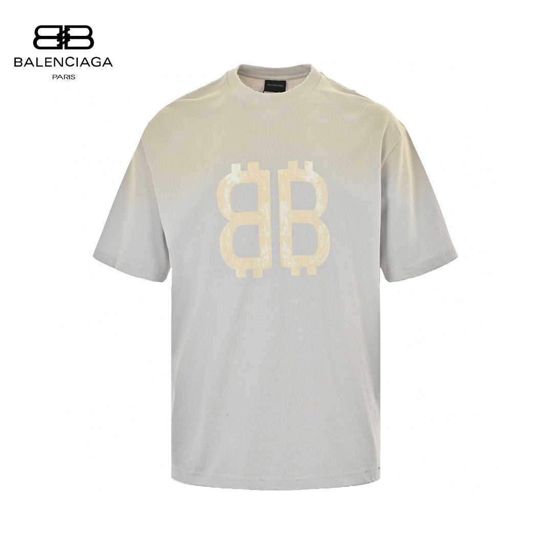 Balenciaga T-Shirt - Double B Graphic - Phantom Kicks