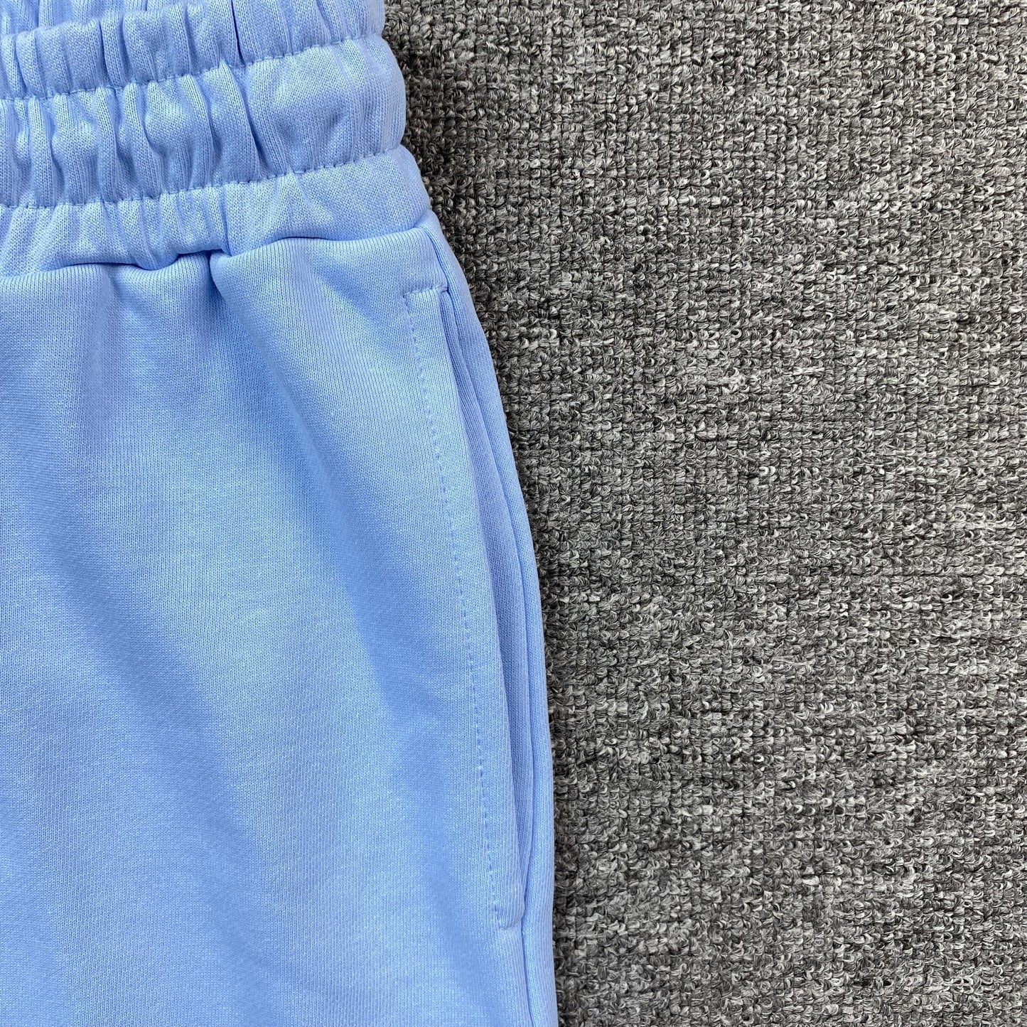 DENIM TEARS COTTON WREATH SWEATPANTS BABY BLUE - Phantom Kicks