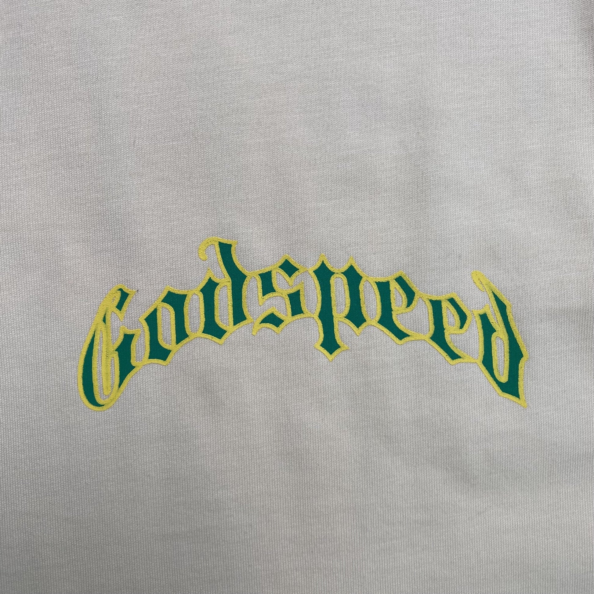 GODSPEED BALACLAVA SZN T-SHIRT BONE - Phantom Kicks