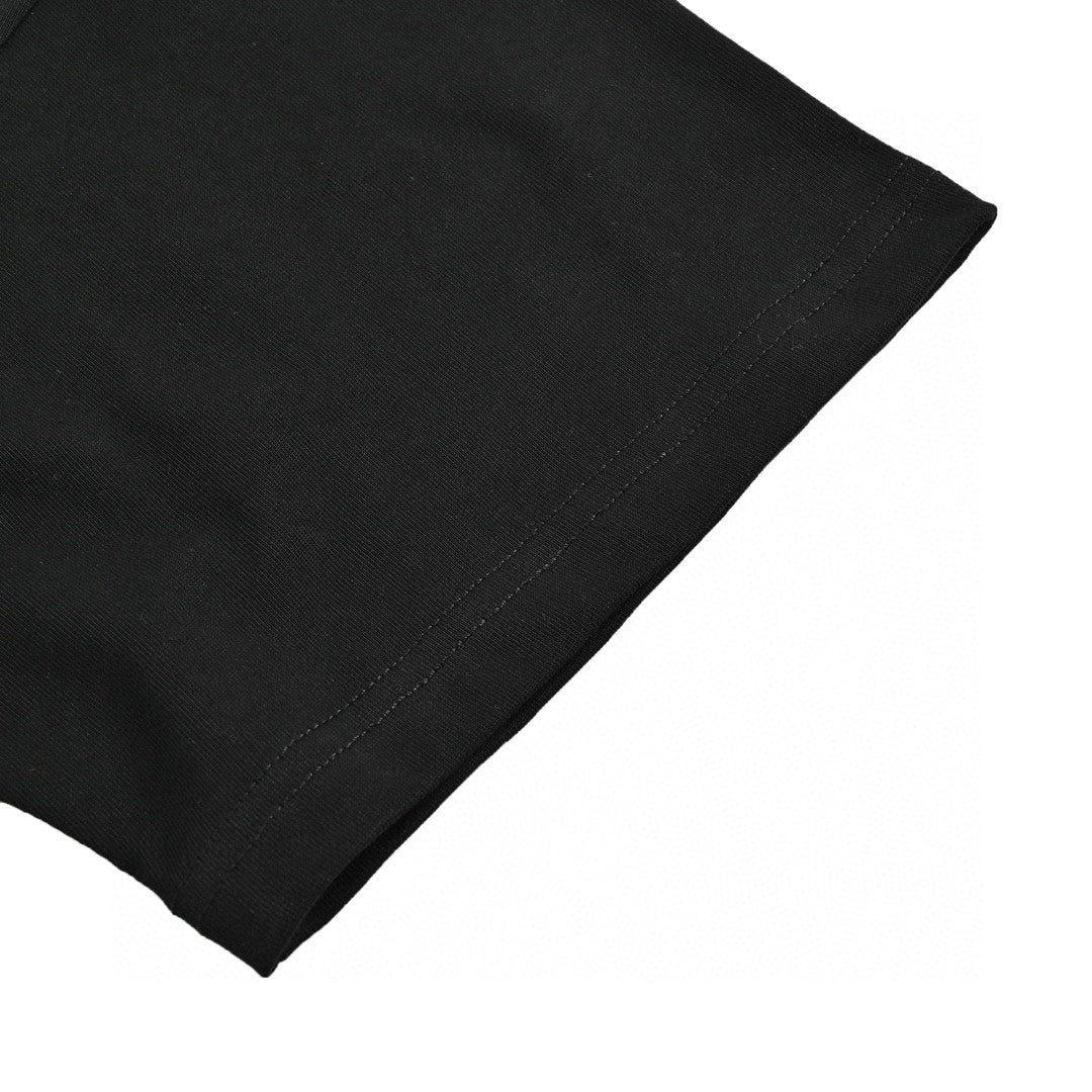 Burberry London England Black Graphic T-Shirt - Phantom Kicks