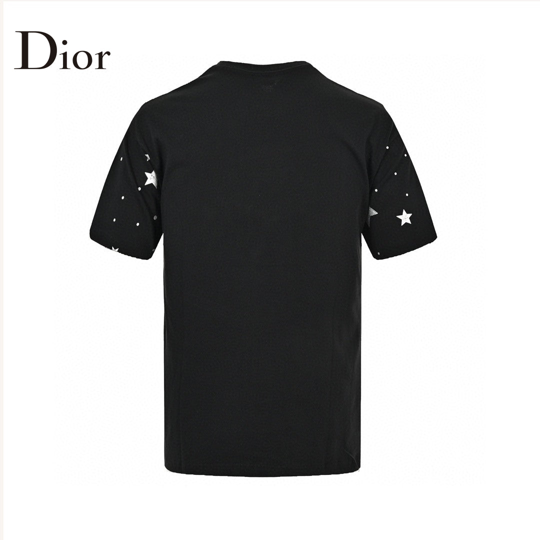 Dior Star Graphic Black T-Shirt - Phantom Kicks