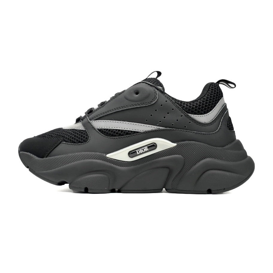 DIOR B22 BLACK SILVER - Phantom Kicks