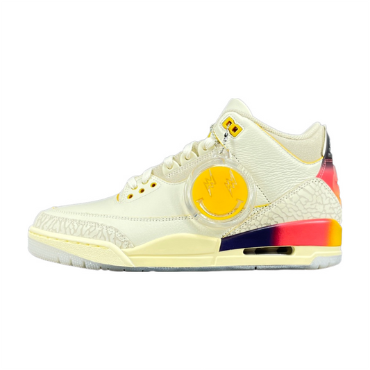 JORDAN 3 RETRO SP x J BALVIN MEDELLIN SUNSET - Phantom Kicks