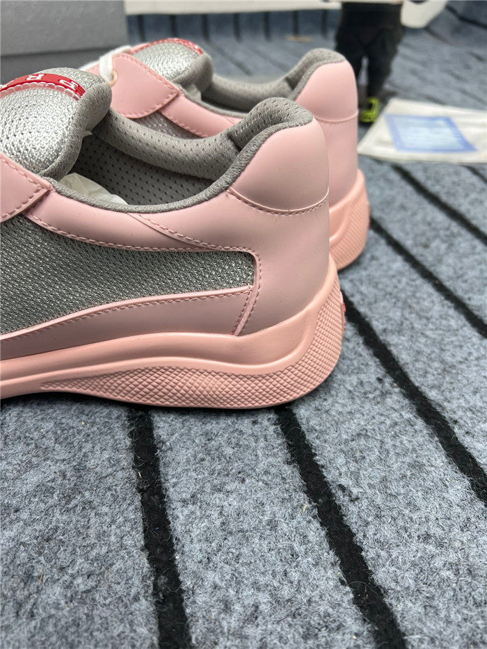 PRADA AMERICA'S CUP SOFT RUBBER PINK SILVER - Phantom Kicks