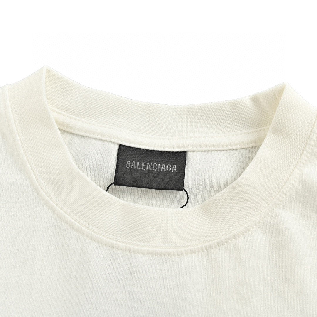 Balenciaga T-Shirt - Back Logo - Phantom Kicks