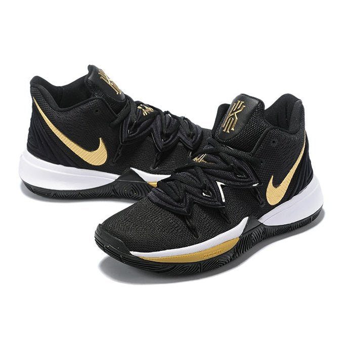 NIKE KYRIE 5 x BLACK METALLIC GOLD - Phantom Kicks